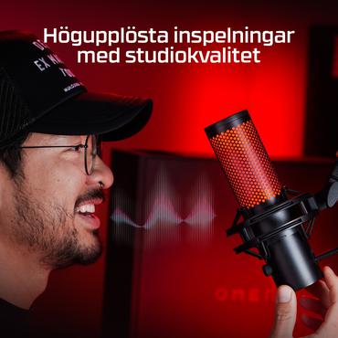 HyperX QuadCast 2 - mikrofon