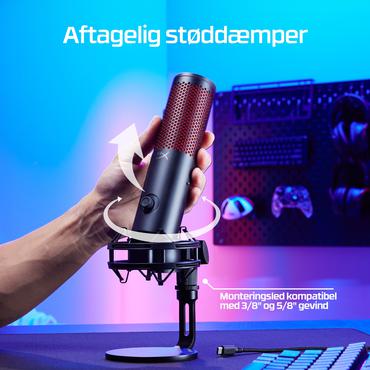 HyperX QuadCast 2 - mikrofon