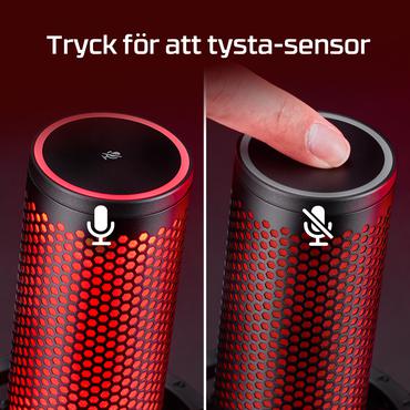 HyperX QuadCast 2 - mikrofon