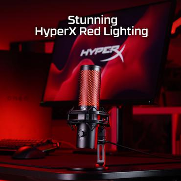 HyperX QuadCast 2 - mikrofon