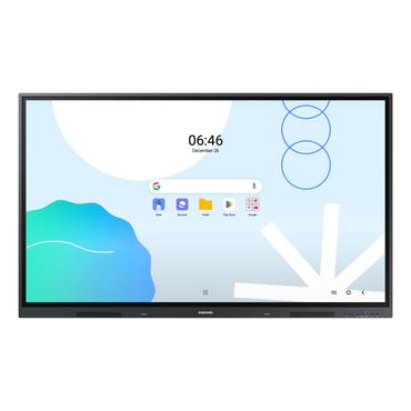 Samsung Interactive Display WA86D WAD Series - 86" LED-bagbelyst LCD paneldisplay - 4K - for uddannelse/virksomhed