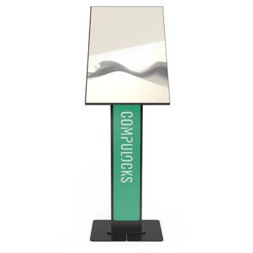 Compulocks Stability Base Plate for the BrandMe Stand monteringskomponent - f&ouml;r sk&auml;rmst&auml;ll - svart