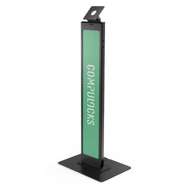 Compulocks Stability Base Plate for the BrandMe Stand monteringskomponent - f&ouml;r sk&auml;rmst&auml;ll - svart