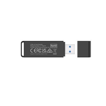 UNITEK Y-9327A kortlæser USB 3.2 Gen 1 (3.1 Gen 1) Type-A Sort