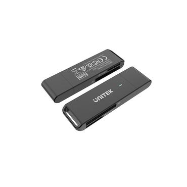 UNITEK Y-9327A kortlæser USB 3.2 Gen 1 (3.1 Gen 1) Type-A Sort