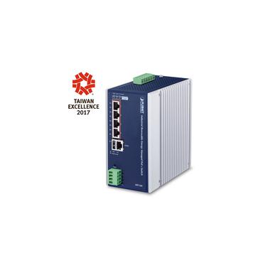 PLANET BSP-360 netværksswitch Administreret Gigabit Ethernet (10/100/1000) Strøm over Ethernet (PoE) Blå, Hvid