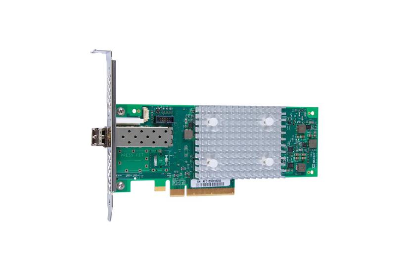 QLogic 16Gb FC Single-Port HBA (Enhanced Gen 5) - v&auml;rdbussadapter - PCIe 3.0 x8 - 16Gb Fibre Channel