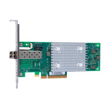 QLogic 16Gb FC Single-Port HBA (Enhanced Gen 5) - v&auml;rdbussadapter - PCIe 3.0 x8 - 16Gb Fibre Channel