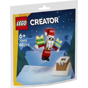 LEGO Creator Skorstenssjov med julemanden