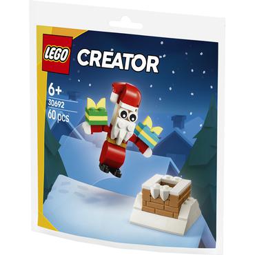 LEGO Creator Skorstenssjov med julemanden