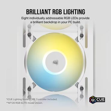 Corsair iCUE AF120 RGB SLIM blæser