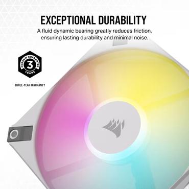 Corsair iCUE AF120 RGB SLIM blæser