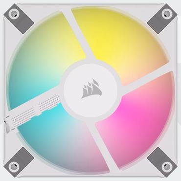 Corsair iCUE AF120 RGB SLIM blæser