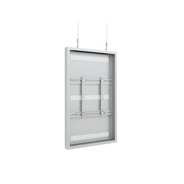 Multibrackets M Pro Series indelukke - for digitalt skiltepanel - ledning, medium - hvid