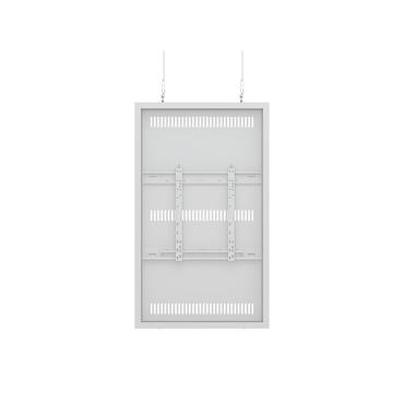 Multibrackets M Pro Series indelukke - for digitalt skiltepanel - ledning, medium - hvid