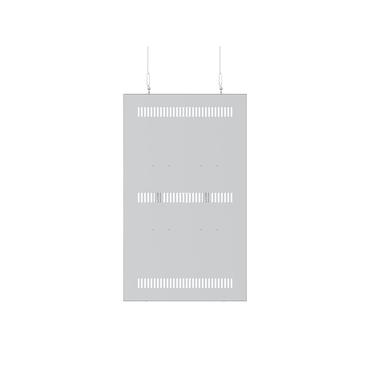 Multibrackets M Pro Series indelukke - for digitalt skiltepanel - ledning, medium - hvid