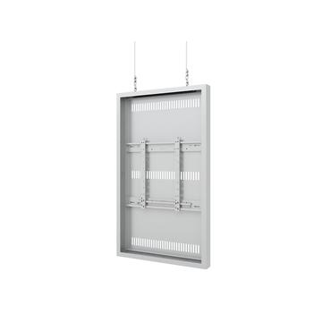 Multibrackets M Pro Series indelukke - for digitalt skiltepanel - ledning, medium - hvid