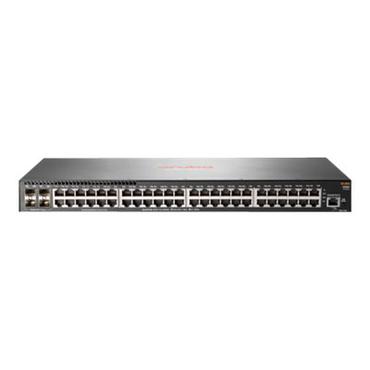 HPE Aruba 2930F 48G 4SFP+ - switch - 48 portar - Administrerad - rackmonterbar