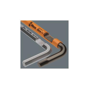 Wera 950/9 L-formet unbrakon&oslash;gle Metric 9 stk