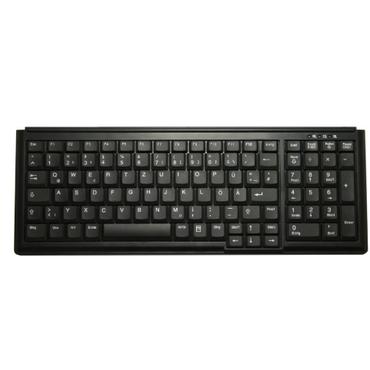 Active Key AK-7000 - tastatur - tysk - sort Indgangsudstyr