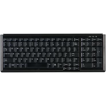 Active Key AK-7000 - tastatur - tysk - sort Indgangsudstyr