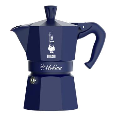 Bialetti 0005411 manuel kaffemaskine Moka gryde 0,04 L Blå