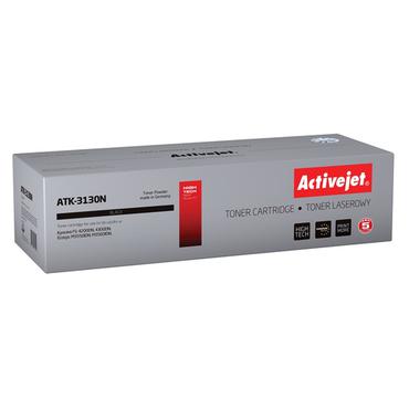 Activejet Tonerpatron ATK-3130N (Kyocera erstatning TK-3130; Supreme; 25000 sider; sort)