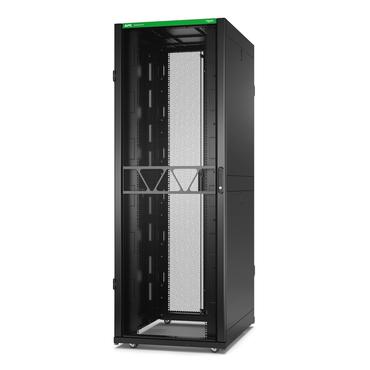 APC NetShelter SX Gen 2 - rack - 2124 H x 750 B x 1070 D mm, med sidor - 42U - TAA-kompatibel