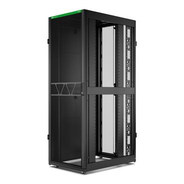 APC NetShelter SX Gen 2 - rack - 2124 H x 750 B x 1070 D mm, med sidor - 42U - TAA-kompatibel