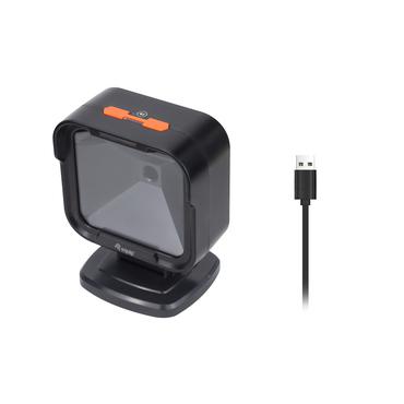 Equip Barcode Omni-Direktional Laser Kabel USB 1D2D  schwarz