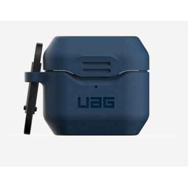 UAG Rugged Case for Airpods (3rd Gen, 2021) - Std. Issue Silicone_001 Mallard - taske til trådløse øreknopper