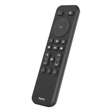 Hama 00221050 fjernbetjening IR trådløs TV Tryk på knapper