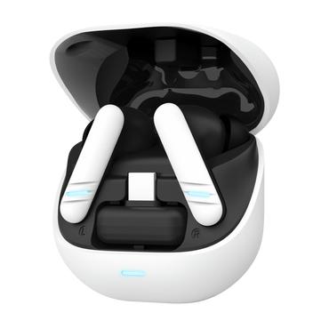 Trust GXT 409 Oxxie Headset True Wireless Stereo (TWS) I ørerne Spil Bluetooth Hvid