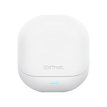 Trust GXT 409 Oxxie Headset True Wireless Stereo (TWS) I ørerne Spil Bluetooth Hvid