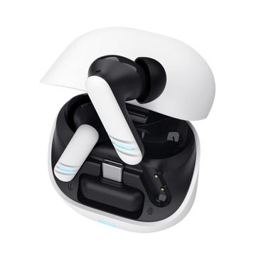 Trust GXT 409 Oxxie Headset True Wireless Stereo (TWS) I ørerne Spil Bluetooth Hvid