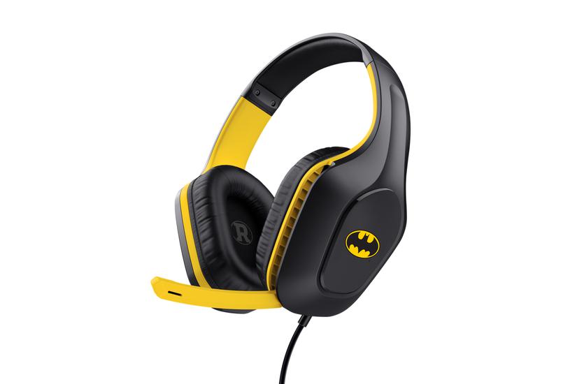 Trust 25783 hovedtelefoner/headset Ledningsført Spil Sort, Gul