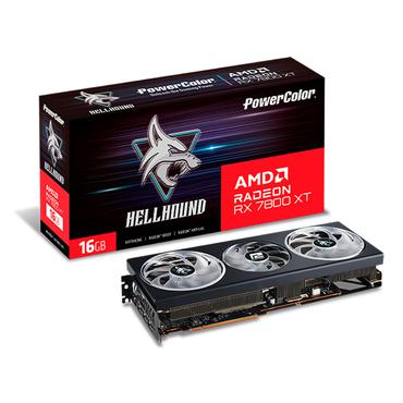 PowerColor Radeon 7800XT HELLHOUND 16GB GDDR6