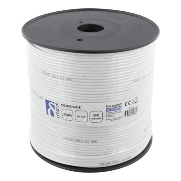 DELTACO bulkh&ouml;gtalarkabel - 100 m