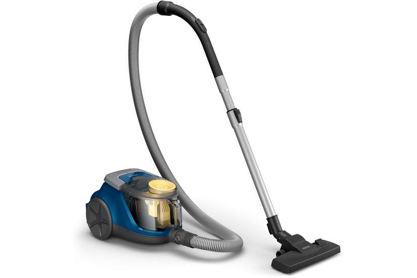 Philips 2000 Series XB2125 - dammsugare - med behållare - dark blue/yellow