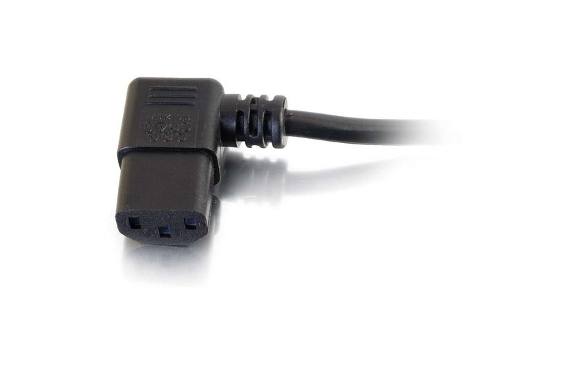 C2G Universal Power Cord - strömkabel - BS 1363 till power IEC 60320 C13 - 5 m