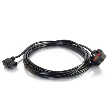 C2G Universal Power Cord - strömkabel - BS 1363 till power IEC 60320 C13 - 5 m