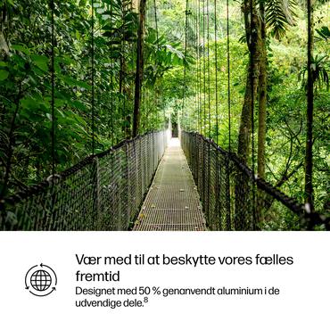 HP EliteBook 6 G1i Notebook AI B&auml;rbar dator - Intel Core Ultra 7 (Serie 2) 255U / 2 GHz - 16 GB DDR5 - 512 GB SSD PCIe - NVM Express (NVMe) - Intel Graphics upp till - 14" IPS