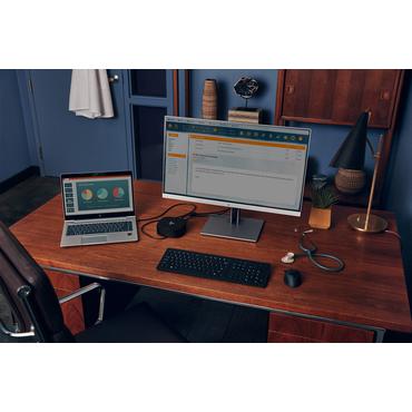 HP USB-C/A Universal Dock G2 - dockingstation - USB-C - HDMI, 2 x DP - GigE