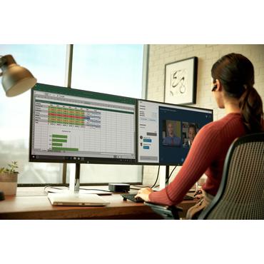 HP USB-C/A Universal Dock G2 - dockingstation - USB-C - HDMI, 2 x DP - GigE