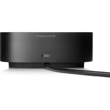 HP USB-C/A Universal Dock G2 - dockingstation - USB-C - HDMI, 2 x DP - GigE
