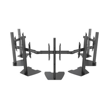 Multibrackets M Pro Series MBFMC7X1UXL st&auml;ll - f&ouml;r 7x1 videov&auml;gg - svart