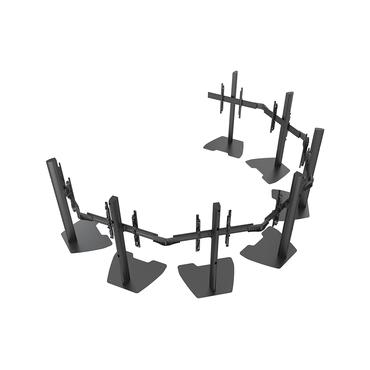 Multibrackets M Pro Series MBFMC7X1UXL st&auml;ll - f&ouml;r 7x1 videov&auml;gg - svart