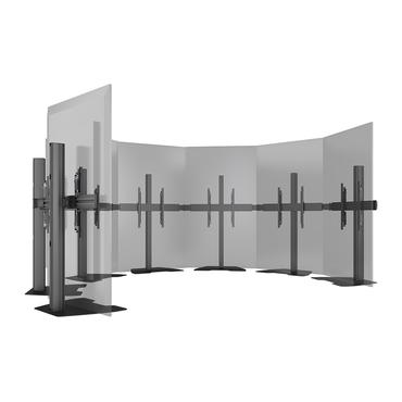 Multibrackets M Pro Series MBFMC7X1UXL st&auml;ll - f&ouml;r 7x1 videov&auml;gg - svart