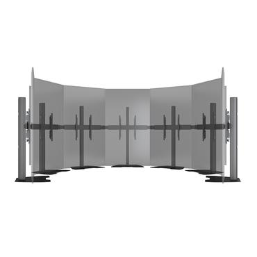 Multibrackets M Pro Series MBFMC7X1UXL st&auml;ll - f&ouml;r 7x1 videov&auml;gg - svart