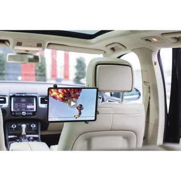 Hama 00125122 holder Passiv holder Tablet/UMPC Sort, Sølv